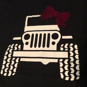 Custom Jeep Wrangler shirt